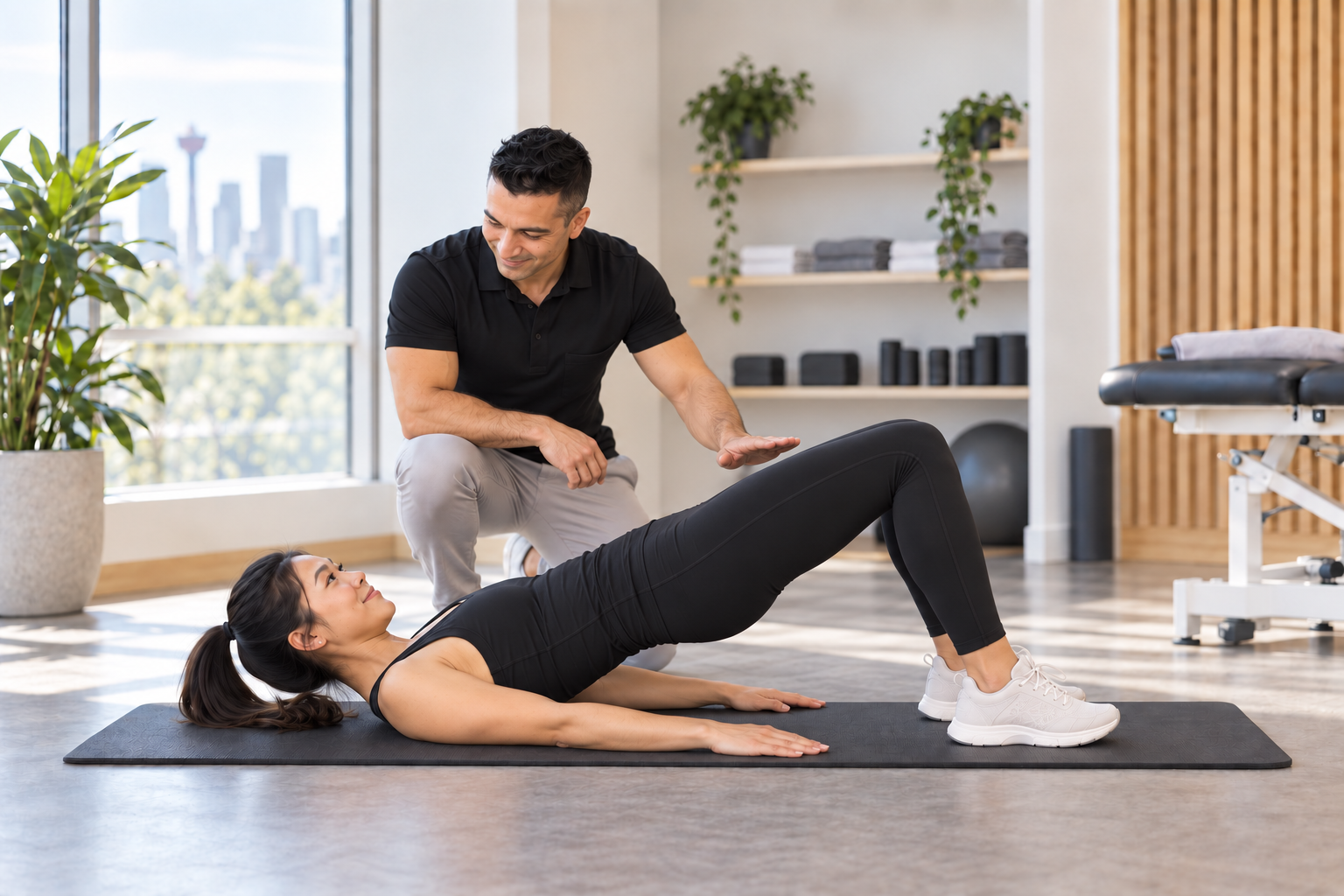 Evidence-informed physiotherapy treatment