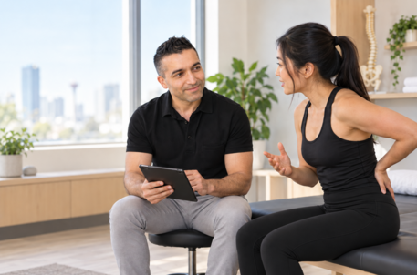 Motor vehicle accident physiotherapy