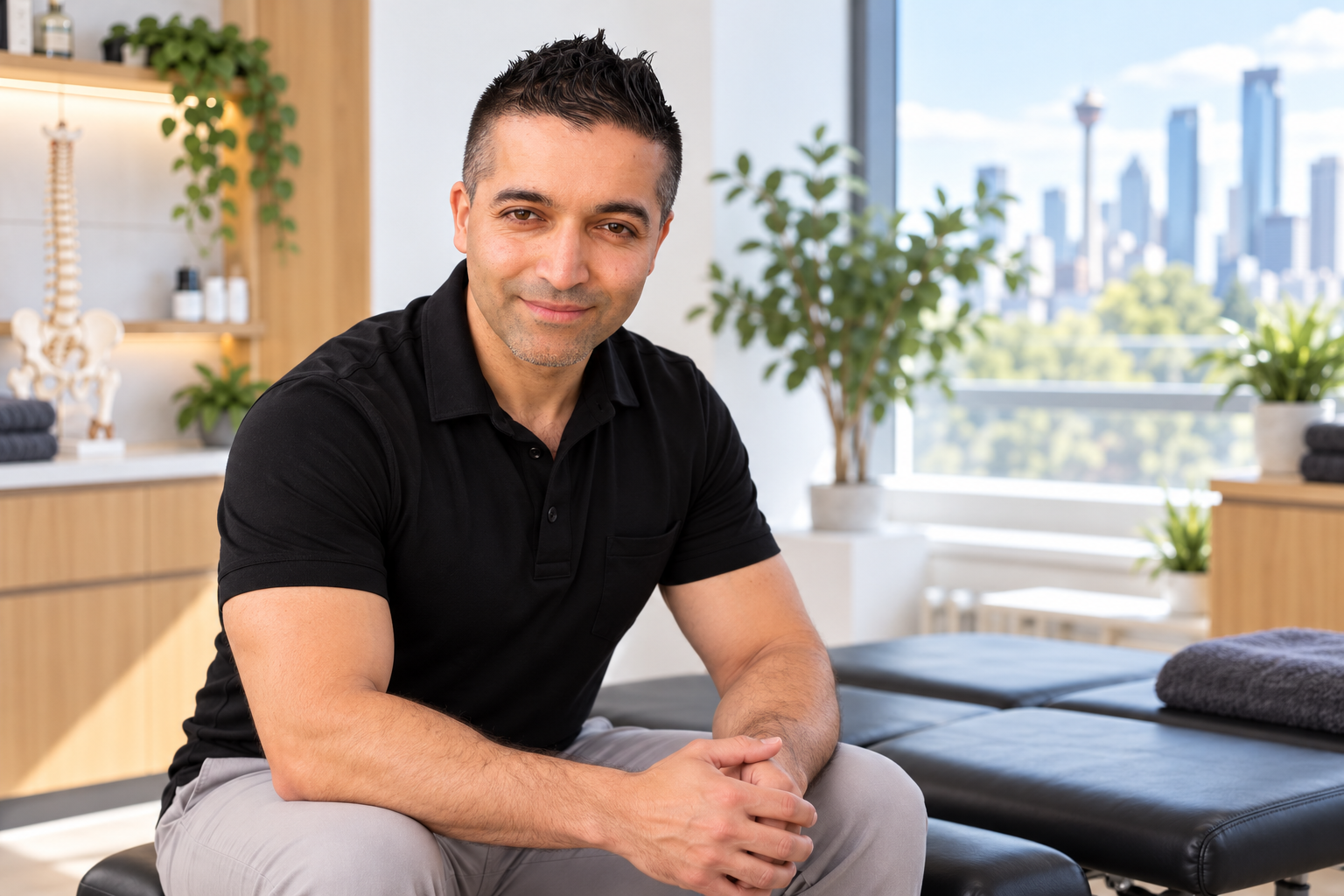 Karim S. Meghji, Physiotherapist at Physio Calgary